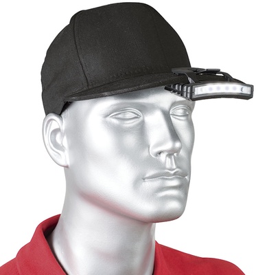 Luz Led para Gorras 200 Lumens Recargable Ratio